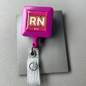 Fig’s Magenta/Pink RN Badge reel